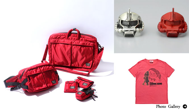 STRICT-G|機動戦士ガンダムがモチーフのJAM HOME MADE、PORTERコラボレーション