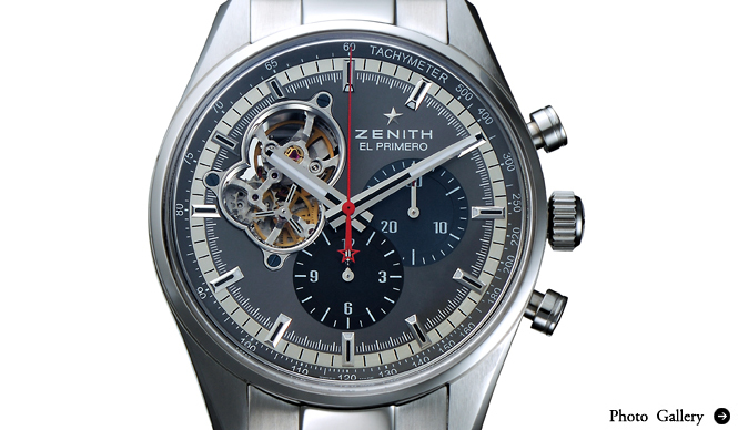 ZENITH│銀座限定ウォッチも登場。日本初のブティックが銀座にオープン