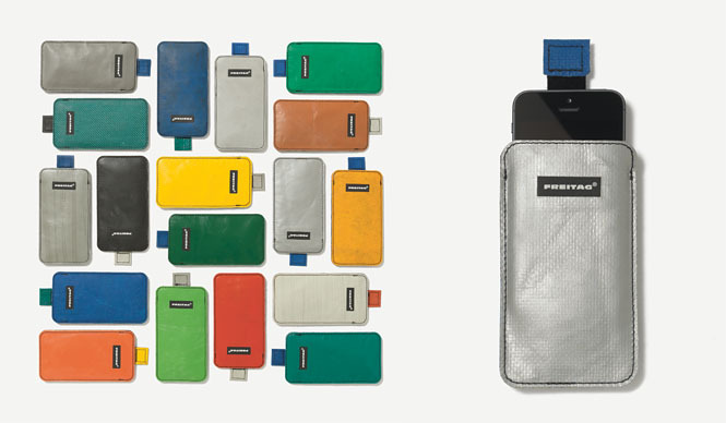 FREITAG｜いちばんあたらしいスマートフォンを守る「F28 SLEEVE for iPhone 5」