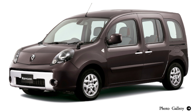 チョコレート尽くしのカングー登場! |Renault