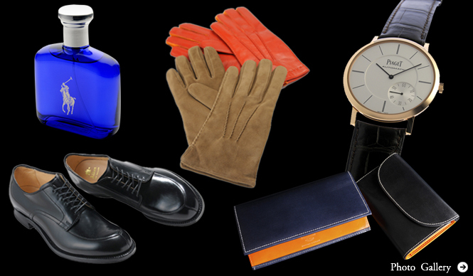 特集｜2012年クリスマス・ギフト｜メンズ用プレゼントは“5つのソリューション”から選ぶ