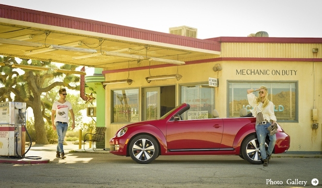 ザ・ビートル カブリオレがワールドプレミア|Volkswagen