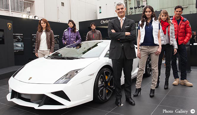 クリスマス限定のランボルギーニ カフェ|Lamborghini