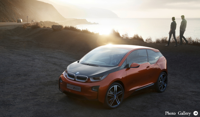BMW i3にクーペが登場｜BMW