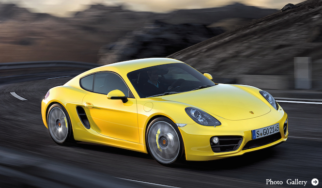新型ケイマン登場！｜Porsche