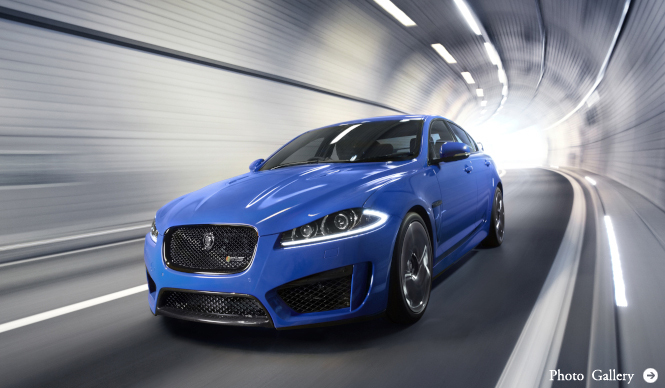 ジャガー最速のスポーツサルーンが登場！｜Jaguar