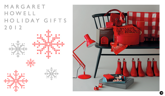 MARGARET HOWELL｜スペシャルギフトを探しに、マーガレット・ハウエルへ