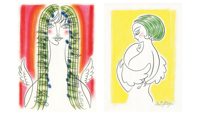 ART｜JR大阪三越伊勢丹3階DMOARTSにて「ミック・イタヤ トゥインクル展」開催