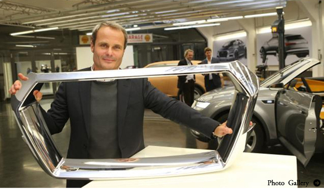 アウディのフロントグリル｜Audi