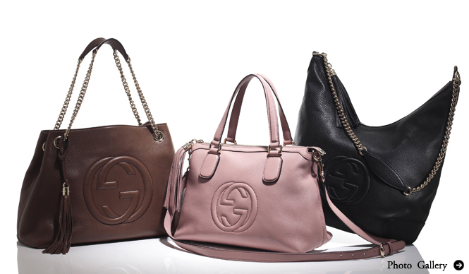 GUCCI|日本限定カラーもお目見え! 人気のSOHOにニューヒロイン登場