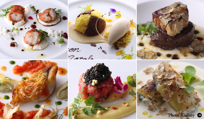 EAT|ロマンティックなクリスマスコースが登場|アルマーニ / リストランテ