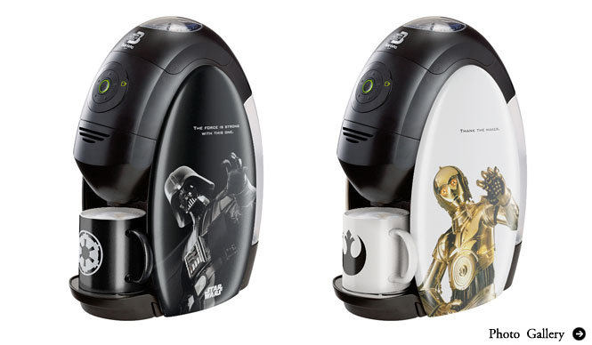 NESTLE|ネスカフェ ゴールドブレンド バリスタ×スター・ウォーズ数量限定コラボレーションモデル