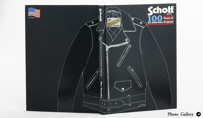 BOOK｜田中凜太郎『Schott: 100 Years of an American Original』