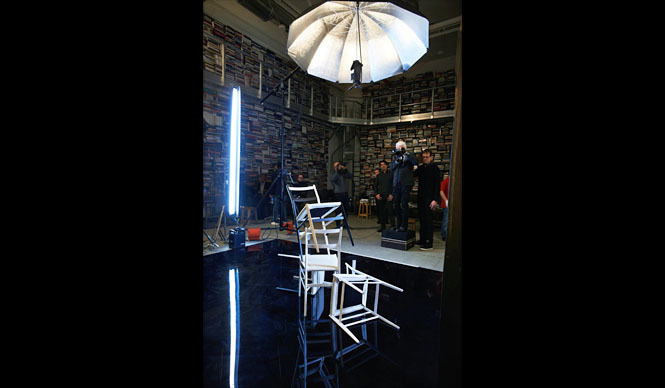 Cassina ixc.｜カッシーナ×カール・ラガーフェルド新プロジェクトがパリで発表 