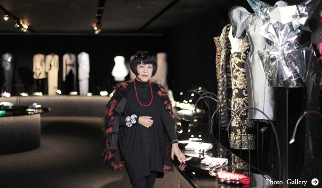 GIORGIO ARMANI｜「エキセントリック展」をファッションジャーナリスト生駒芳子氏が解説！