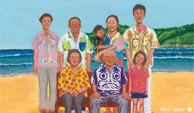 ART|福島仕立てのアロハシャツ『EAST ALOHA』展