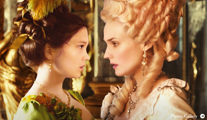 MOVIE｜女たちの裏切りと駆け引きの3日間『マリー・アントワネットに別れを告げて』