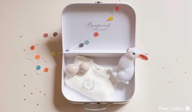 Bonpoint｜ギフトにもぴったりなノエルコレクション