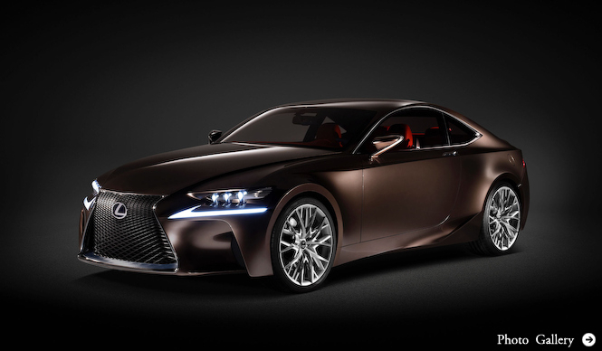 レクサス、新型ISをデトロイトショーでデビュー|Lexus