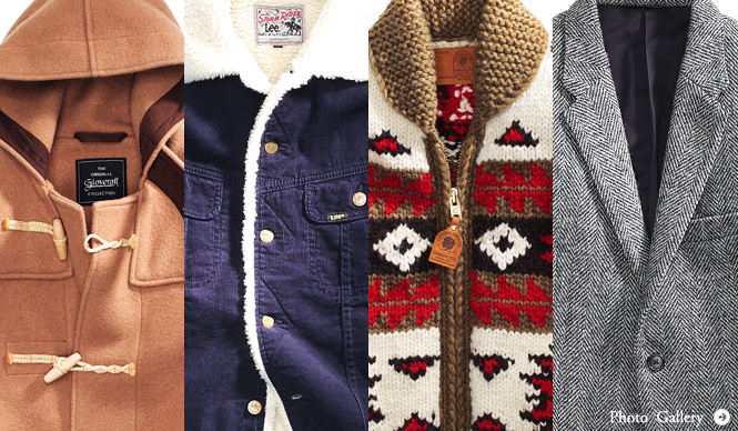 特集｜一生使えるアウター、全30着！ ダッフルコートからライダーズジャケットまで