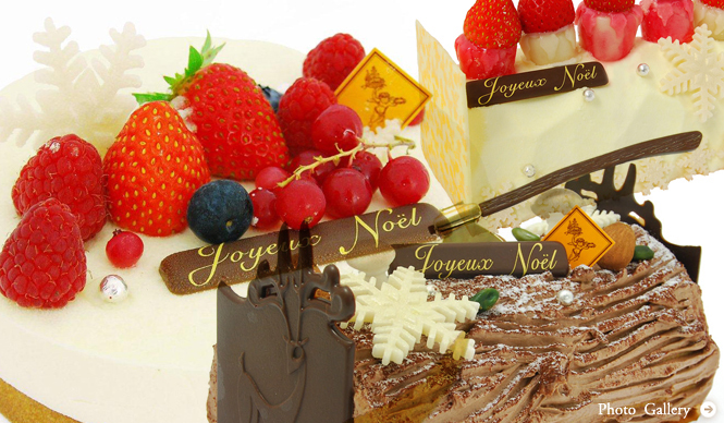 Frederic Cassel｜フレデリック・カッセル2012クリスマスケーキコレクション