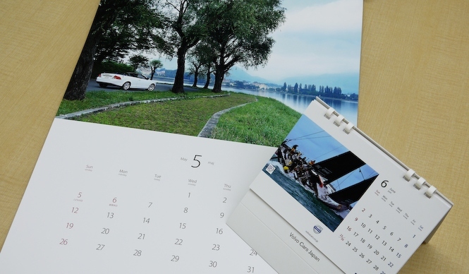 プロカメラマンの珠玉の作品が部屋を飾る！　カレンダープレゼント｜Volvo