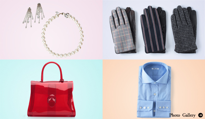 デパート＆セレクトショップで東京ショッピングクルーズ！