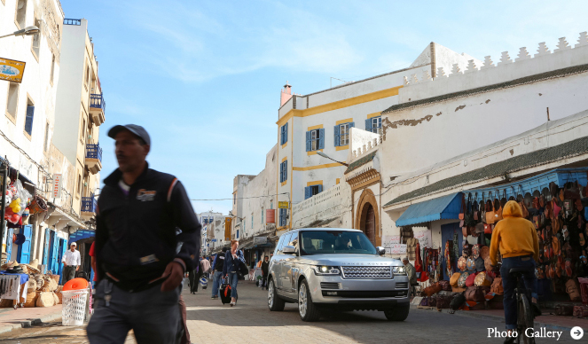 進化したレンジローバーに試乗｜Range Rover