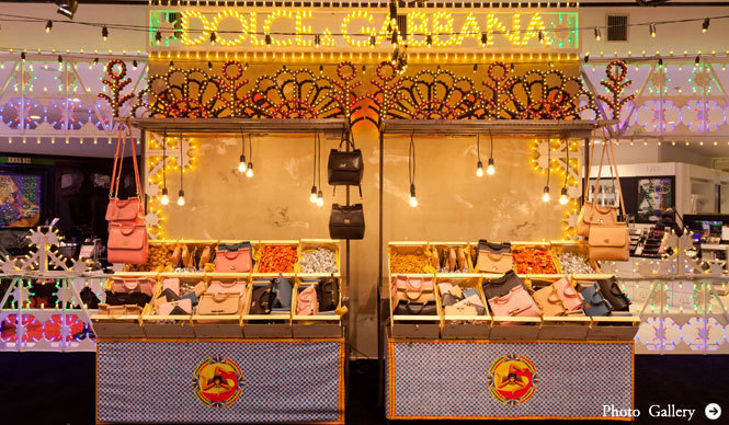 DOLCE&GABBANA｜伊勢丹新宿店に期間限定ショップが登場！