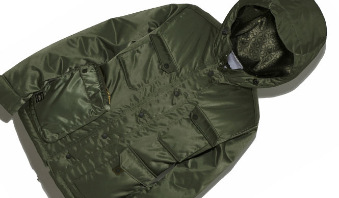 White Mountaineering|PORTERコラボマウンテンパーカが初売りアイテムで登場