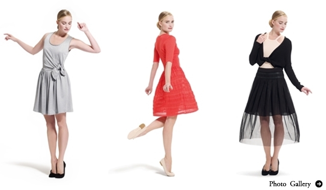 Repetto│初のレディ・トゥ・ウェアコレクションが登場