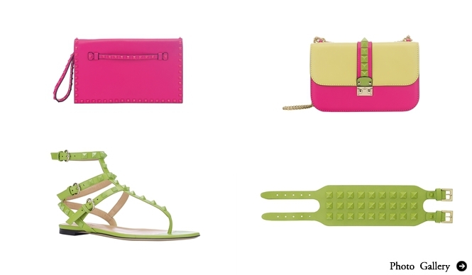 VALENTINO GARAVANI｜2013年春のクルーズアクセサリーコレクションが誕生