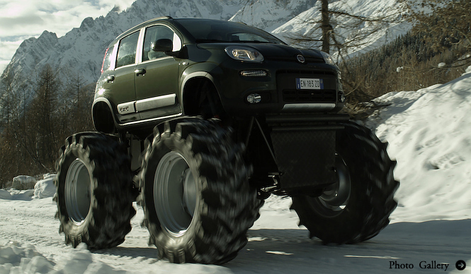 モンスターパンダ完成！｜Fiat