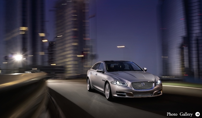 ジャガー 2013年モデルのXJ、XFの仕様と価格を発表|Jaguar