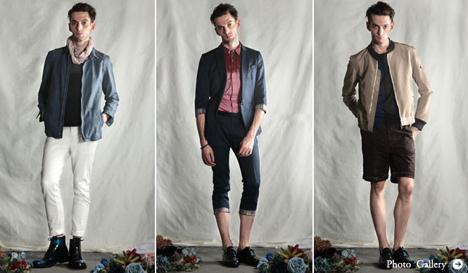 DIET BUTCHER SLIM SKIN｜注目のドメスティックメンズブランド「ダイエットブッチャースリムスキン」2013春夏コレクション