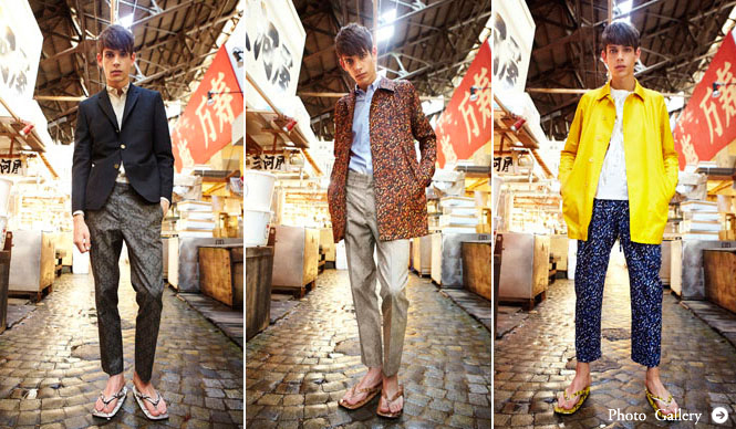 beautiful people｜注目のドメスティックブランド「ビューティフル ピープル」2013春夏コレクション