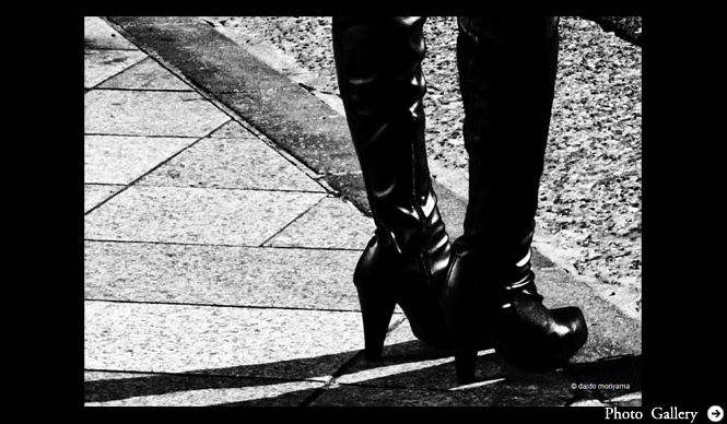 BOOK｜森山大道写真集『モノクローム』