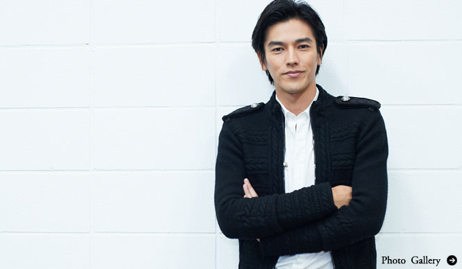 INTERVIEW｜映画『大奥～永遠～[右衛門佐・綱吉篇]』伝兵衛役・要 潤インタビュー