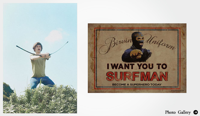 Birvin Uniform｜注目のドメスティックメンズブランド「バービン ユニフォーム」2013春夏コレクション