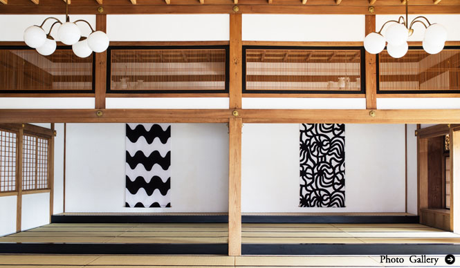 太宰府天満宮｜福岡・太宰府天満宮で「フィンランド・テキスタイルアート～季節が織りなす光と影」開催