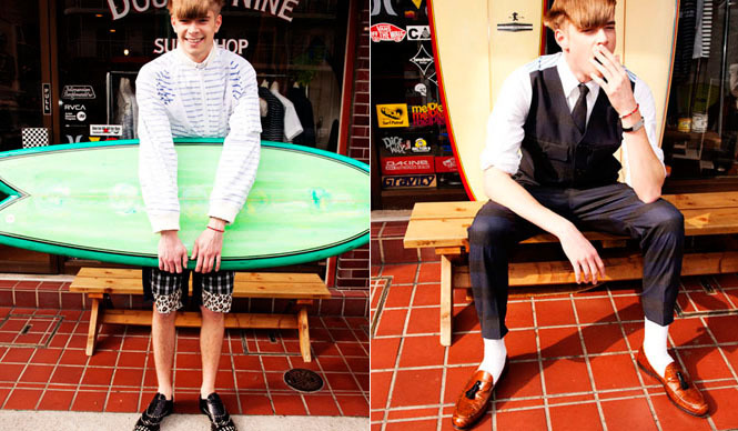 Numero Uno｜注目のドメスティックメンズブランド「ヌメロ ウーノ」2013春夏コレクション