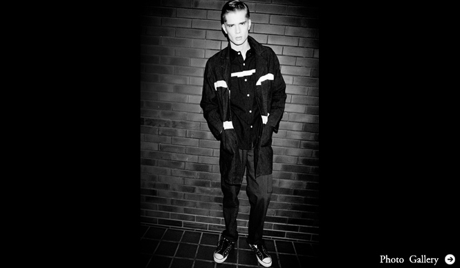 WORK for PLAY NUMERO UNO｜注目のドメスティックメンズブランド「ワーク フォー プレイ ヌメロ ウーノ」2013春夏コレクション