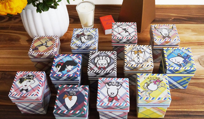EBI｜クリスマスプレゼントにぴったりなキャンドル「EBI Zodiac Candle」セット