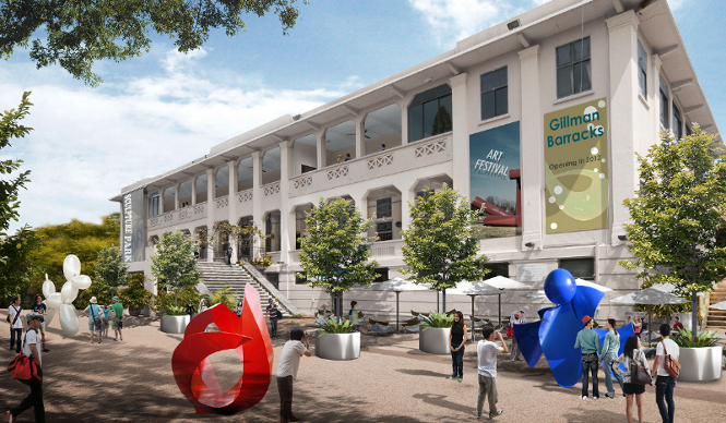 ART｜世界が注目するシンガポールの現代アート地区「ギルマン・バラックス」とは？