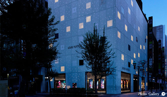 LOUIS VUITTON｜銀座並木通り店にウォッチ＆ファインジュエリーのサロンが誕生