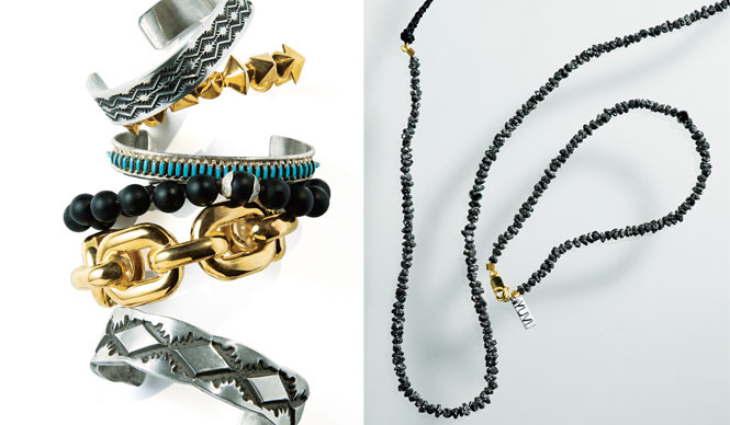 BARNEYS NEW YORK｜バーニーズ　ニューヨーク3店舗で「ユヴィ」メンズアクセサリートランクショー開催