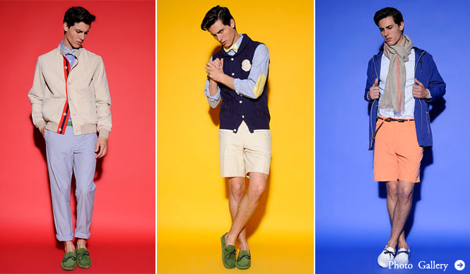 Vicomte A.｜フランスの子爵が手がけるブランド「ヴィコント アー」2013春夏コレクション