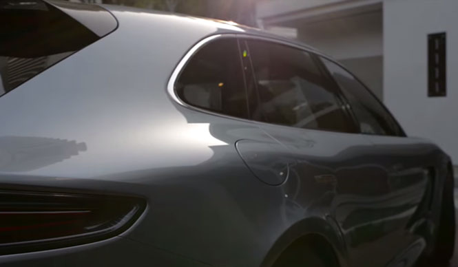 パナメーラ スポーツ ツーリズモの動画を公開|Porsche