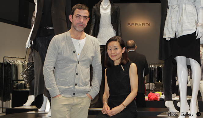 萩原輝美｜来日したアントニオ・ベラルディと対談！