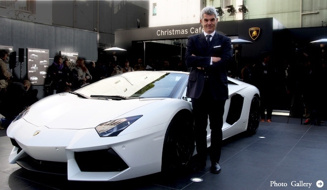 アヴェンタドール ロードスター、日本初上陸|Lamborghini